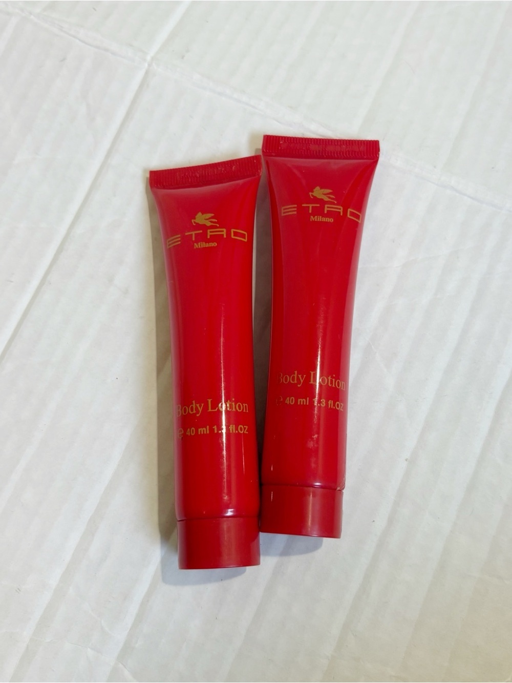 Etro Body Lotion Exclusive Collection for Kimpton Travel Size 1.3 Fl Oz Each